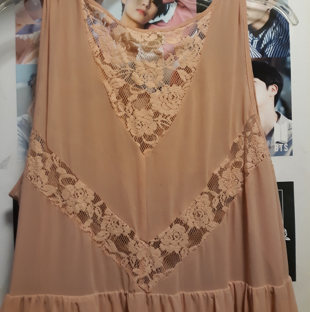 Forever 21 hi low dress